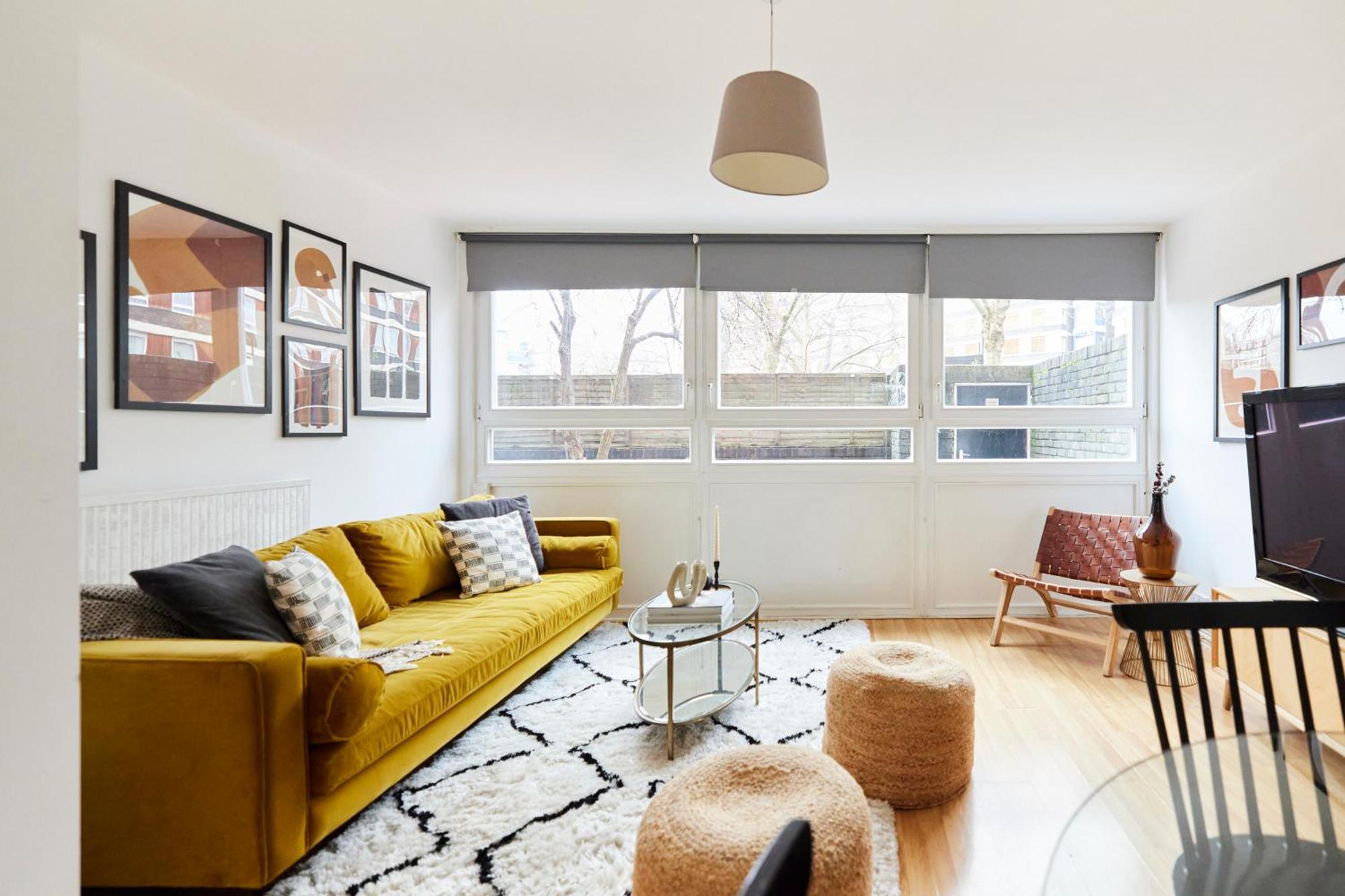 The Kennington Park Crib - Lovely 2Bdr Flat With Garden 伦敦 外观 照片