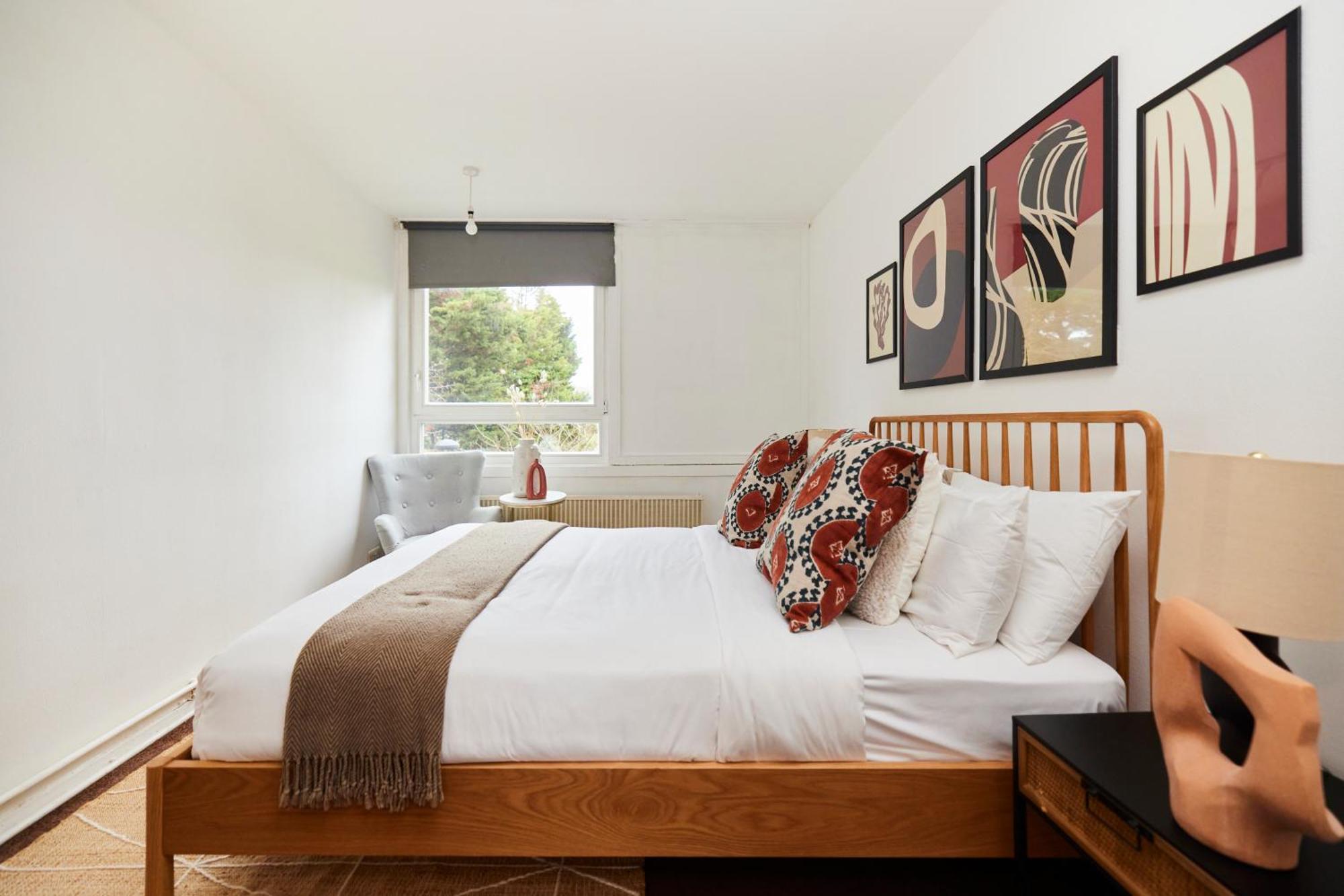 The Kennington Park Crib - Lovely 2Bdr Flat With Garden 伦敦 外观 照片