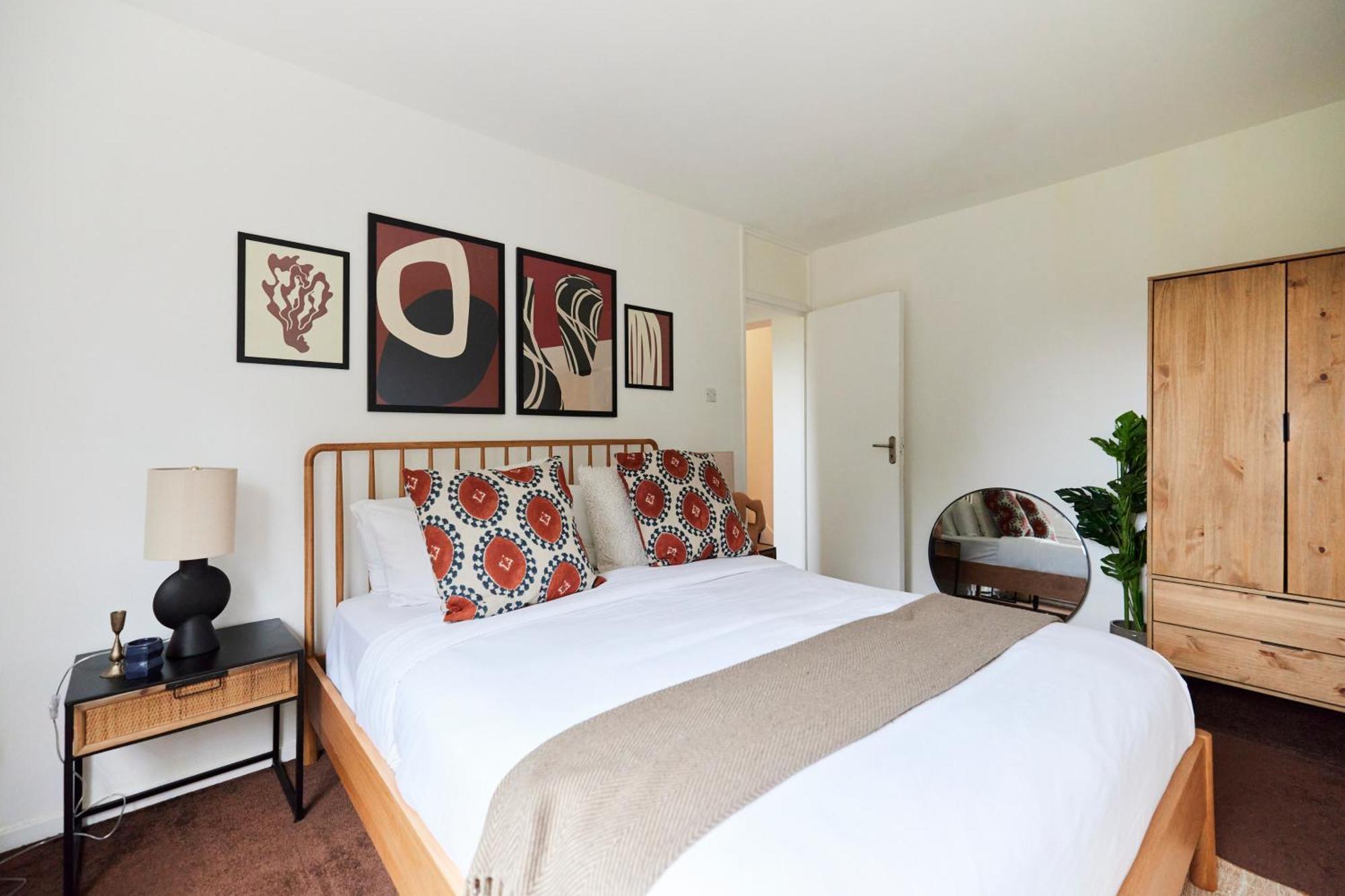 The Kennington Park Crib - Lovely 2Bdr Flat With Garden 伦敦 外观 照片