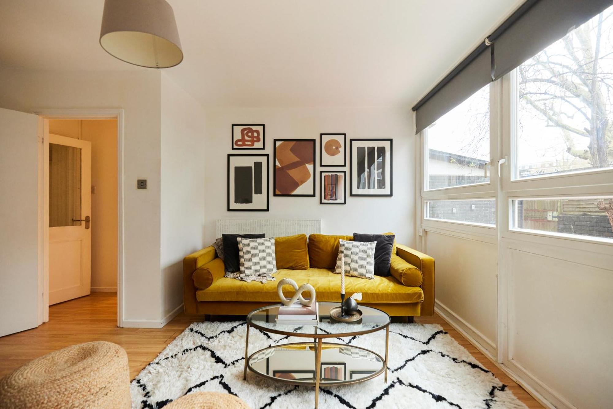 The Kennington Park Crib - Lovely 2Bdr Flat With Garden 伦敦 外观 照片
