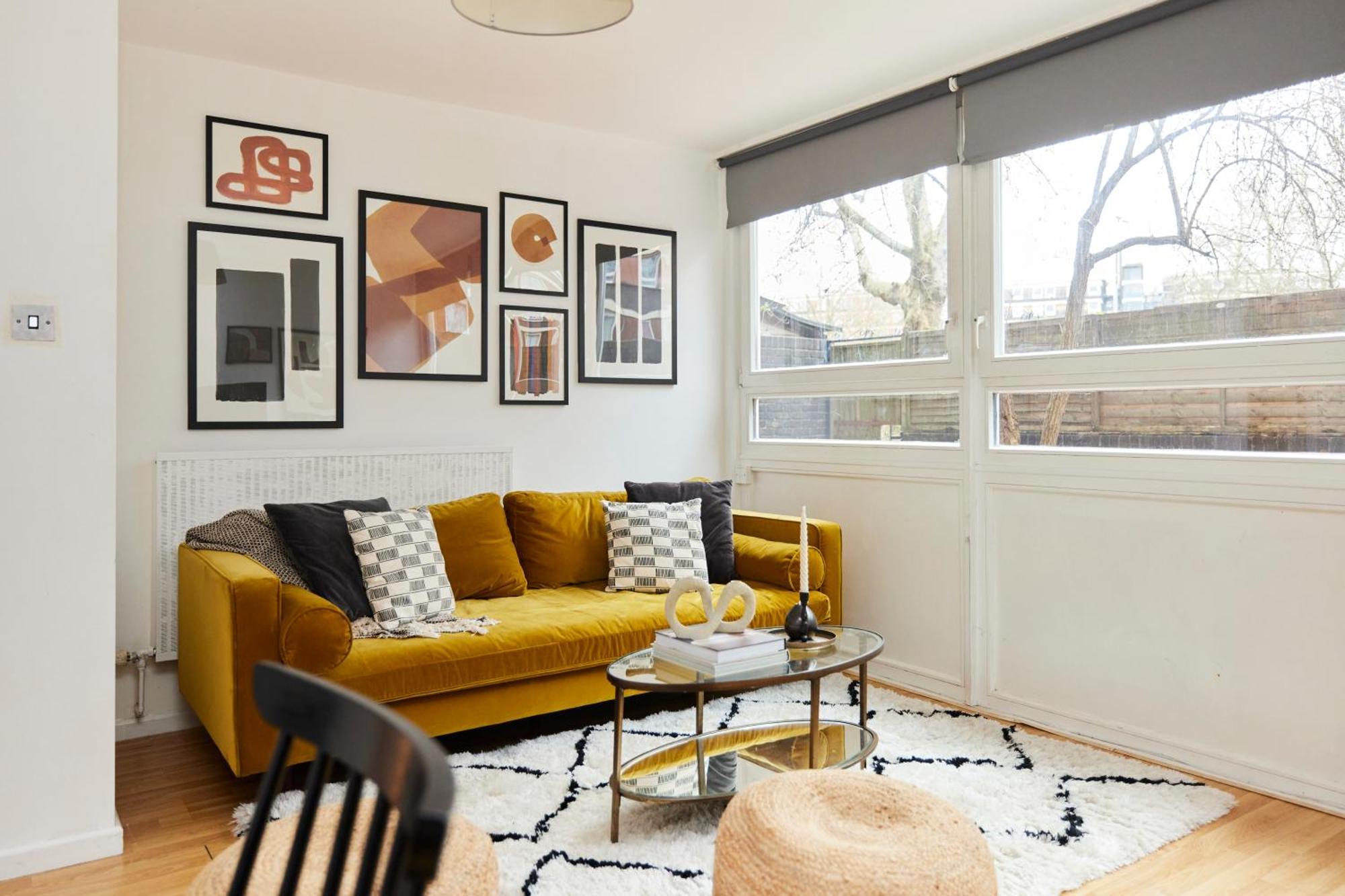 The Kennington Park Crib - Lovely 2Bdr Flat With Garden 伦敦 外观 照片