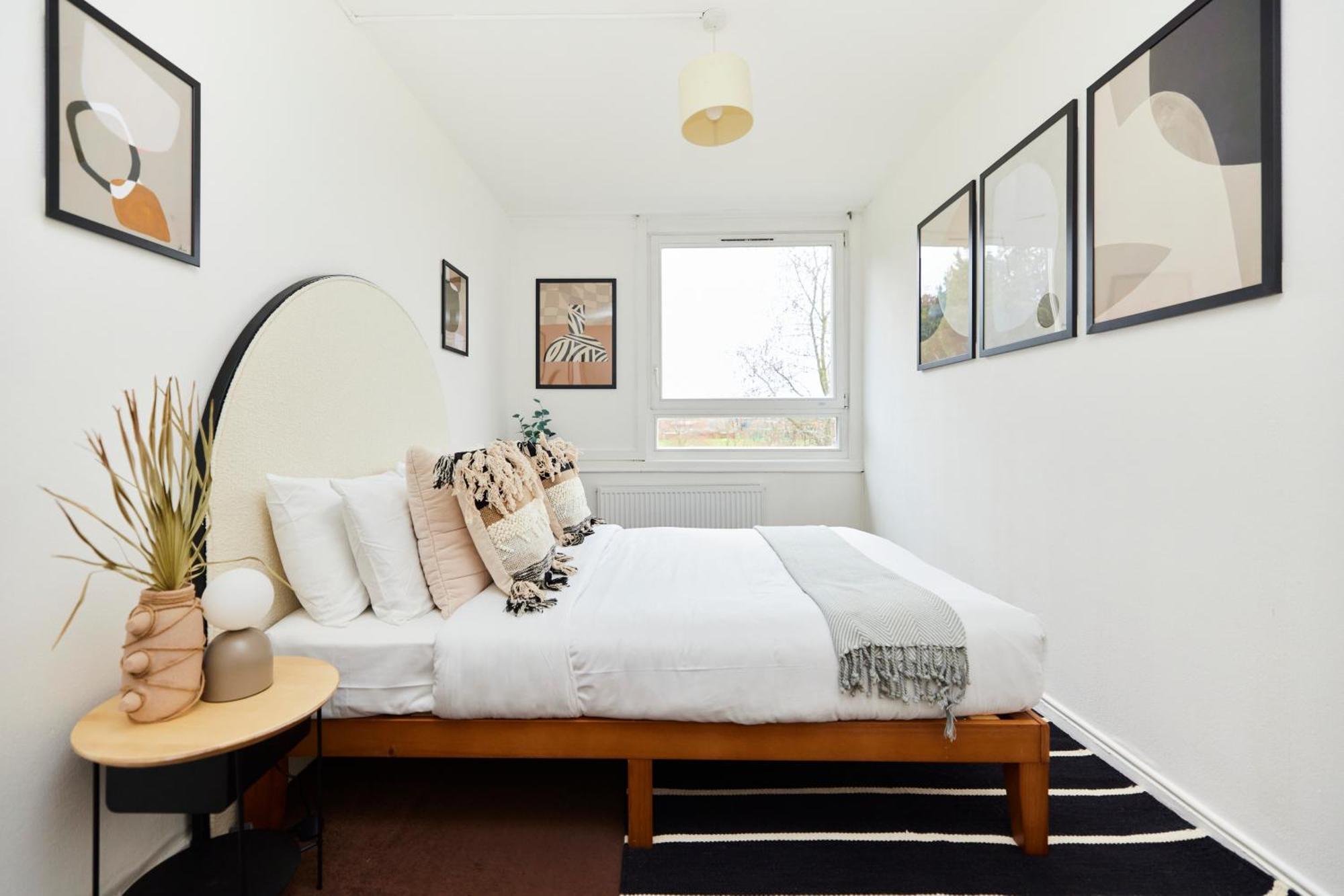 The Kennington Park Crib - Lovely 2Bdr Flat With Garden 伦敦 外观 照片