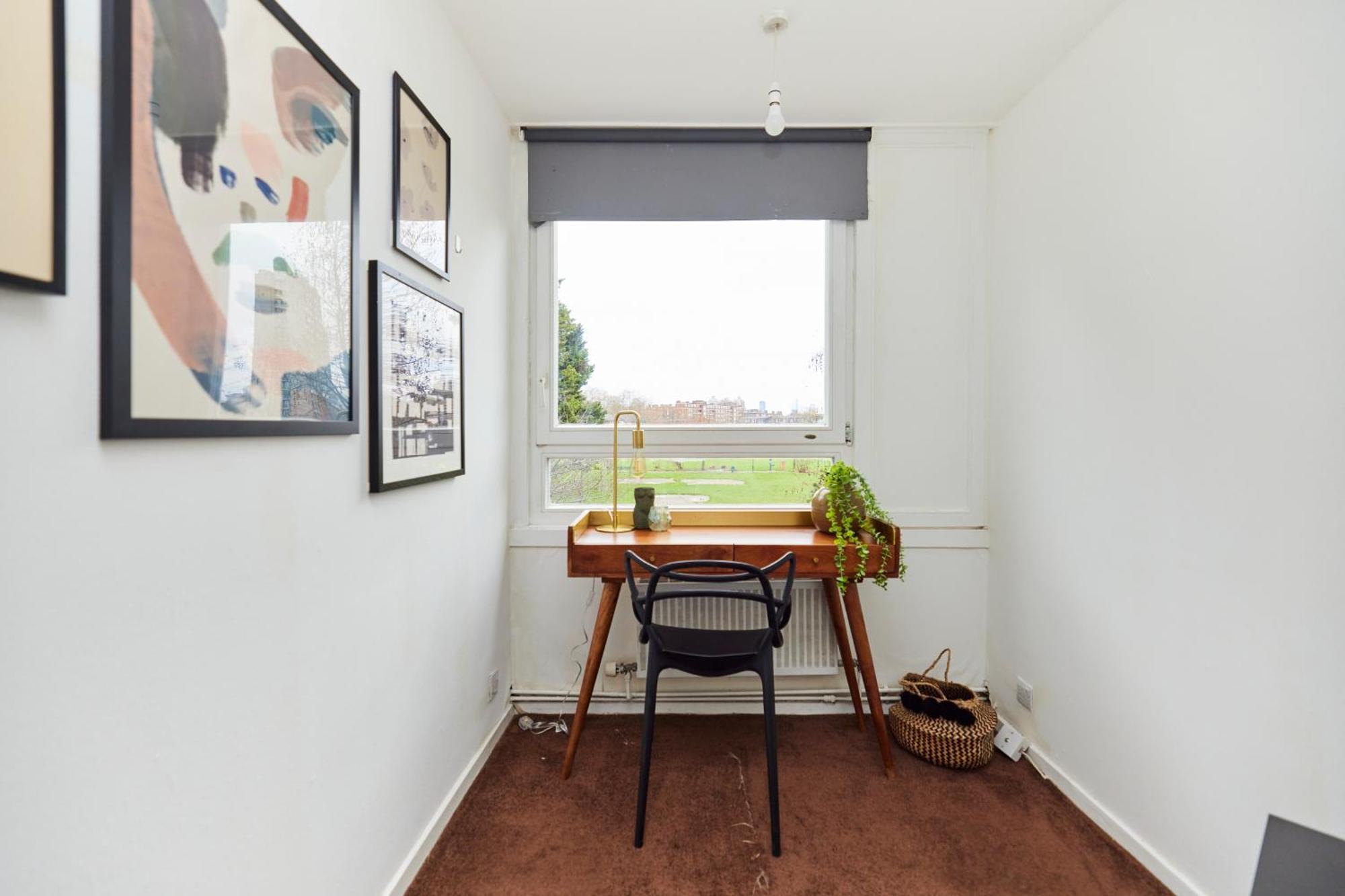 The Kennington Park Crib - Lovely 2Bdr Flat With Garden 伦敦 外观 照片