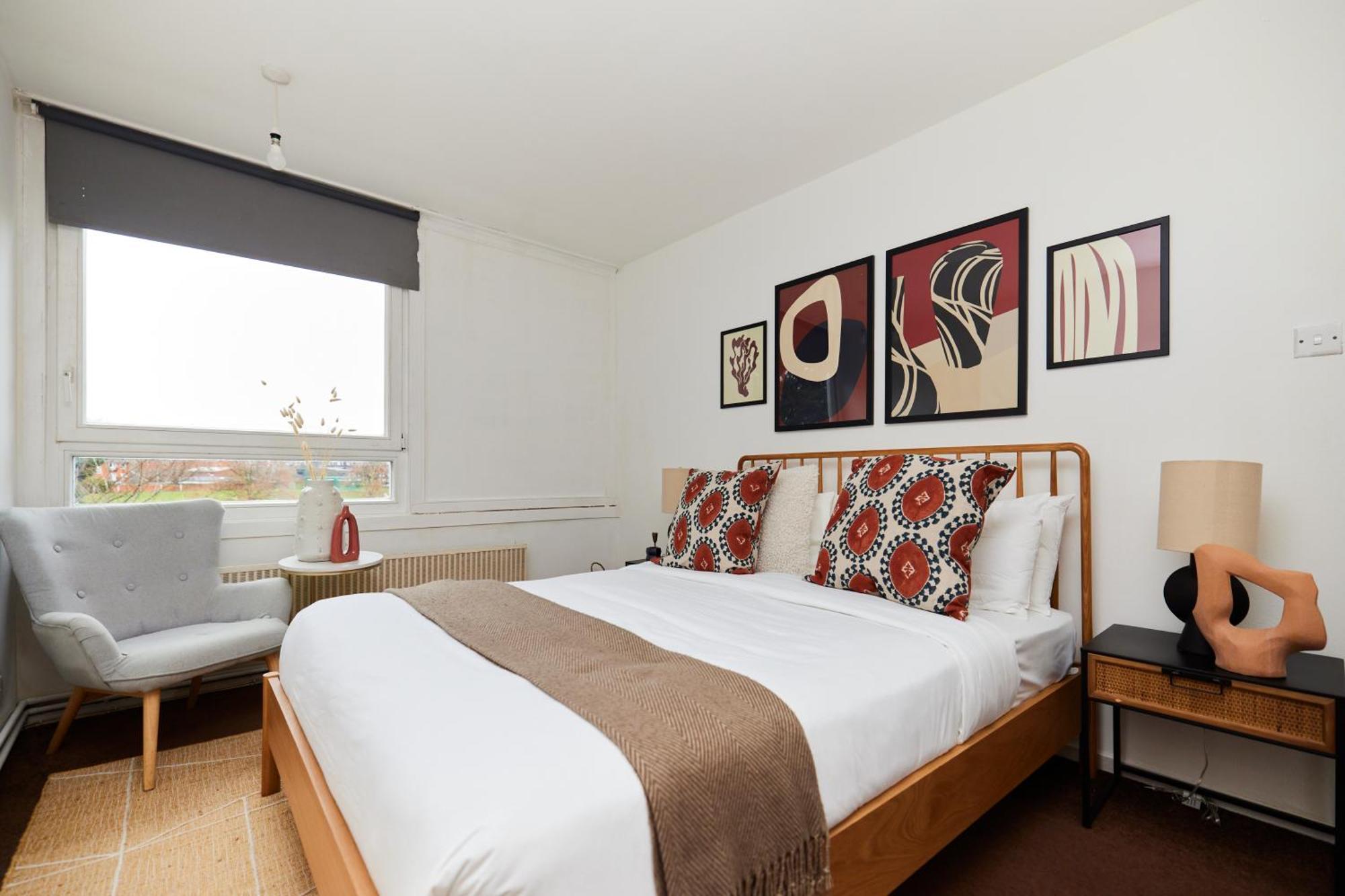 The Kennington Park Crib - Lovely 2Bdr Flat With Garden 伦敦 外观 照片